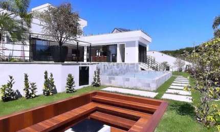 Casa no Mont Blanc Residence em Campinas com 4 suites