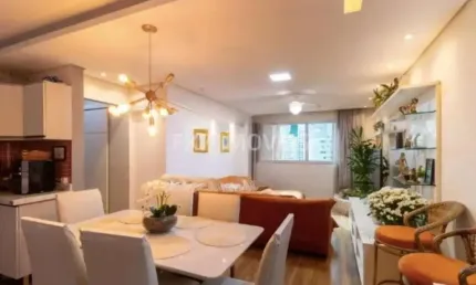 Apartamento à venda em campinas-sp: 4 quartos, 1 suíte, 3 salas, 3 banheiros, 1 vaga de garagem, 130m² - centro.