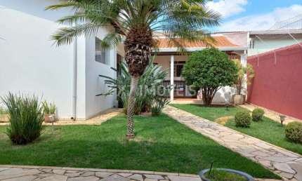 Casa com 4 quartos à venda na Rua Renê de Sousa Pereira, 153, Jardim Chapadão, Campinas