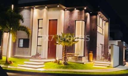 Casa com 3 quartos à venda na Avenida Santana, 2, Parque Ortolândia, Hortolândia, 175 m2 por R$ 1.570.000