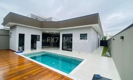 Casa terrea a venda no swiss park campinas com 3 suites