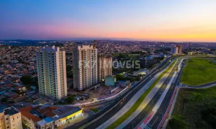 Apartamento a venda no residencial varandas casa feliz no jardim londres em campinas com 2 quartos