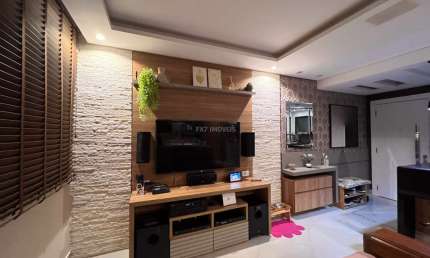 Apartamento 3 Dorm Jd. Do Lago Residencial Pássaros e Flores