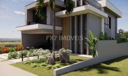 Lindo sobrado com 280m2 em construção no bairro Swiss Park - Campinas