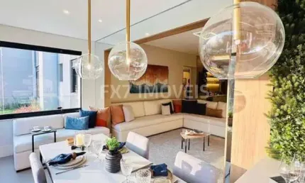 Apartamento a venda no reserva prado patriani no parque prado em campinas com 142m2 com 3 suites