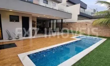 Casa a venda no residencial basel swiss park campinas