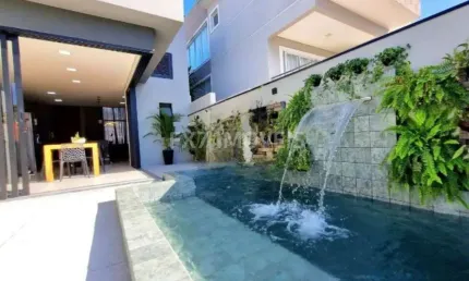 Impecável casa de condomínio à venda em campinas-sp, bairro swiss park: 3 quartos, 3 suítes, 2 salas, 5 banheiros, 4 vagas, 197m².