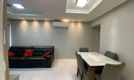Apartamento à venda no residencial monet parque prado campinas-sp: 3 quartos, 1 suíte, 2 salas, 2 banheiros, 2 vagas de garagem, 77m². venha conferir!