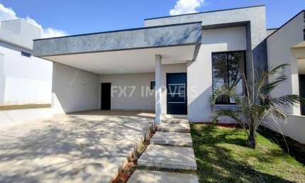 Casa a venda no condomínio Olívio Franceschini em Hortolândia.