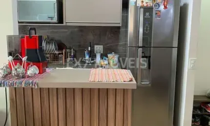 Apartamento à venda com 2 suítes na vila saturna - campinas-sp