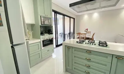 Casa a venda no condomínio olívio franceschini em hortolandia com 3 suites