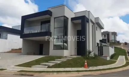 Casa a venda no condomínio residencial mont alcino - valinhos