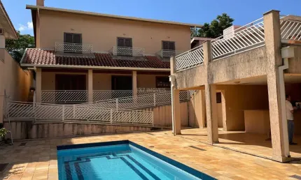 Casa com 4 quartos à venda na Rua do Leme, 383, Loteamento Caminhos de San Conrado (Sousas), Campinas