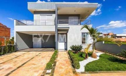 Casa a venda no Residencial Royal Garden em Paulinia