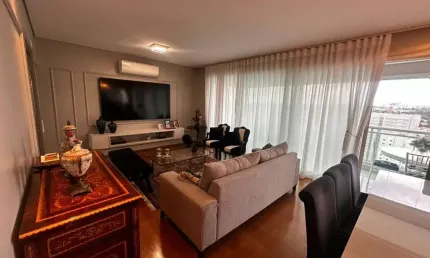 Apartamento no edificio avant garde no cambui em campinas com 3 suites