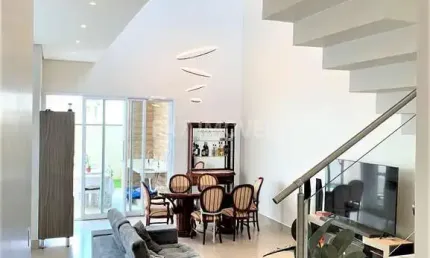 Casa com 3 quartos à venda na Avenida Pompeu Basso, 863, Residencial Real Parque Sumaré, Sumaré