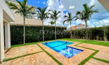 Casa a venda Alphaville Dom Pedro, Campinas - SP,  4 quartos.