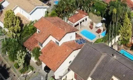 Casa com 4 quartos à venda na rua eliseu teixeira de camargo, 481, sítios de recreio gramado, campinas por r$ 2.390.000