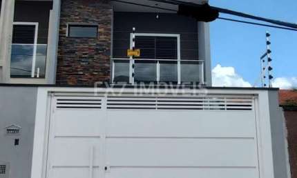 Casa com 3 quartos à venda na Rua Sebastião Ignácio da Silva, 401, Parque Jambeiro, Campinas, 145 m2 por R$ 740.000