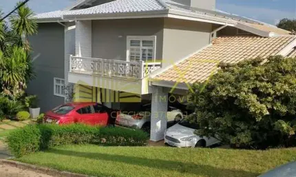 Casa com 4 quartos à venda na rua eliseu teixeira de camargo, 1070, sítios de recreio gramado, campinas, 562 m2 por r$ 6.500.000