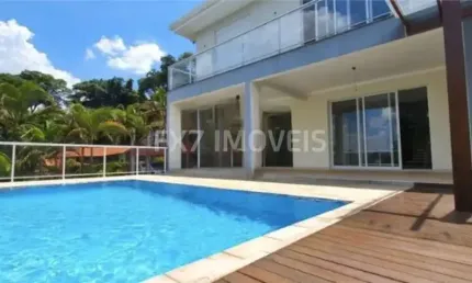 Casa com 5 quartos à venda na Alameda Carlos de Carvalho Vieira Braga, 201, Chácaras Alpina, Valinhos