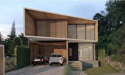 Casa a venda no residencial reserva do itamaraca com 3 suites