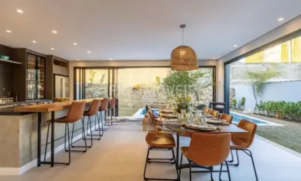 Casa com 5 suítes no Swiss Park que aceita 70% em permuta