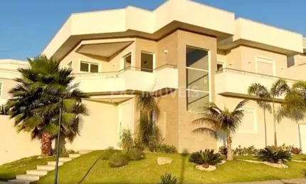 Lindo sobrado com 338m2 à venda no swiss park - campinas