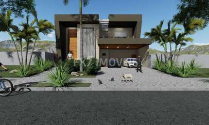 Casa a venda no Residencial Parque dos Alecrins no Alphaville em Campinas com 4 suites