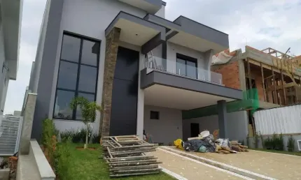 Sobrado 4 suites sendo 2 com closet no swiss park em campinas/sp.