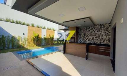 Casa de Condomínio de Luxo no Swiss Park, Campinas-SP: 4 quartos, 4 suítes, 3 salas, 6 banheiros, 4 vagas, 300m². Confira!