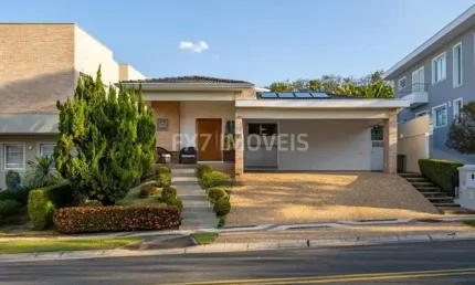 Casa de luxo em condomínio no ville sainte helene em campinas-sp: 3 quartos, 3 suítes, 3 salas, 5 banheiros, 4 vagas, 290m².