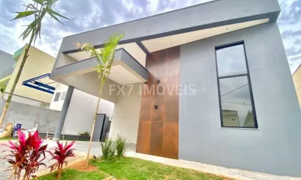 Casa de condomínio de luxo no swiss park: 3 suítes, 3 salas, 5 banheiros, 210m² - campinas-sp