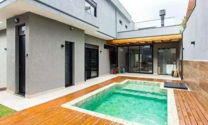 Casa com 5 quartos à venda na Rua Lazaro Marchete, 41, Swiss Park, Campinas