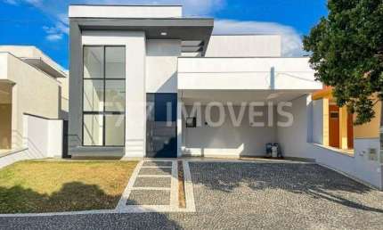 Casa terrea a venda no Swiss Park Campinas com 3 suites