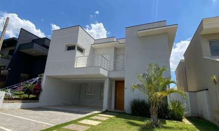 Casa de Condomínio de Luxo à Venda ou Locação no Swiss Park em Campinas-SP: 4 Quartos, 4 Suítes, 3 Salas, 5 Banheiros, 8 Vagas - 245m²