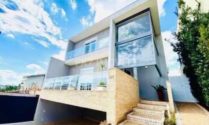 Casa com 3 quartos à venda na Avenida Francisco Alfredo Júnior, s/n, Swiss Park, Campinas, 320 m2 por R$ 2.700.000