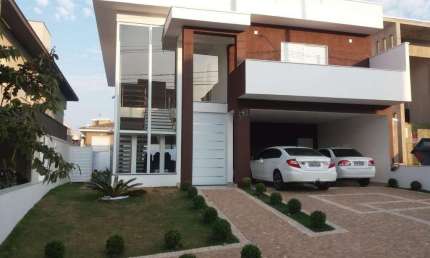 Casa com 3 quartos à venda na Avenida Maria Marozini Moura, 100, Swiss Park, Campinas