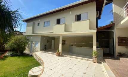 Casa em condomínio fechado com 3 quartos à venda na Rua San Conrado, s/n, 415, Loteamento Caminhos de San Conrado (Sousas), Campinas, 210 m2 por R$ 1.300.000
