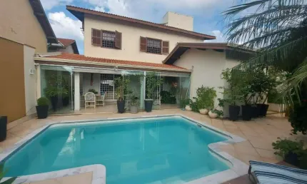 Casa com 4 quartos à venda na rua celso egídio sousa santos, 665, jardim chapadão, campinas por r$ 1.385.000