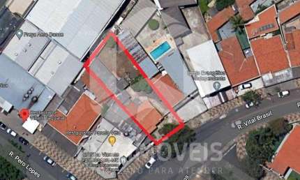 Terreno a venda no Jardim Bela Vista. Lote com 425m2 amplo