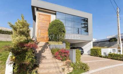 Espetacular casa de condomínio à venda no Swiss Park, Campinas-SP: 3 quartos, 3 suítes, 3 salas, 5 banheiros, 4 vagas, 272m²!