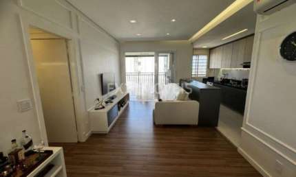 Apartamento mobiliado no Noville Swiss Park Campinas