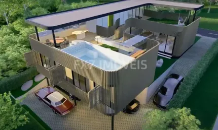 Casa com 5 quartos à venda na Estrada Municipal 010, 010, Parque São Quirino, Campinas