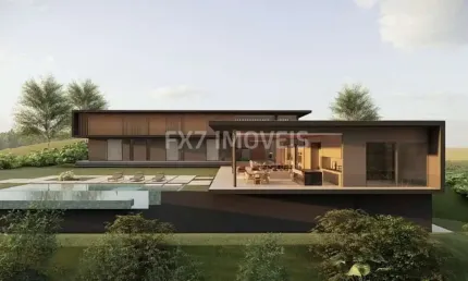 Luxuosa mansão à venda em condomínio quinta da baroneza ii, bragança paulista-sp