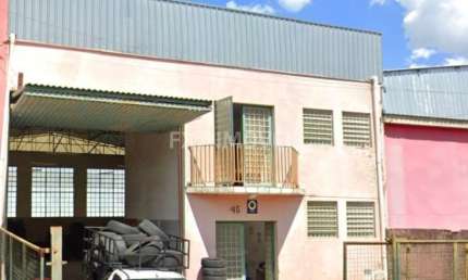 Barracão / Galpão / Depósito com 3 salas para alugar na Rua Ribeirão Preto, 85, Jardim do Trevo, Campinas