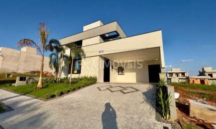 Casa em Condomínio Industrial de Luxo com 3 Suítes na Residencial Santorini, Paulínia-SP - Imperdível!