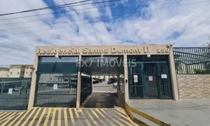 Apartamento à venda no resid santos dumont ii jardim das bandeiras campinas