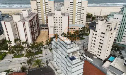 Excelente Oportunidade Cobertura frente com vista mar em Caioba