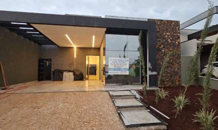 Casa em condomínio fechado com 3 quartos à venda na Rua Francisco Ignácio da Silva Netto, Real Sul, Ribeirão Preto